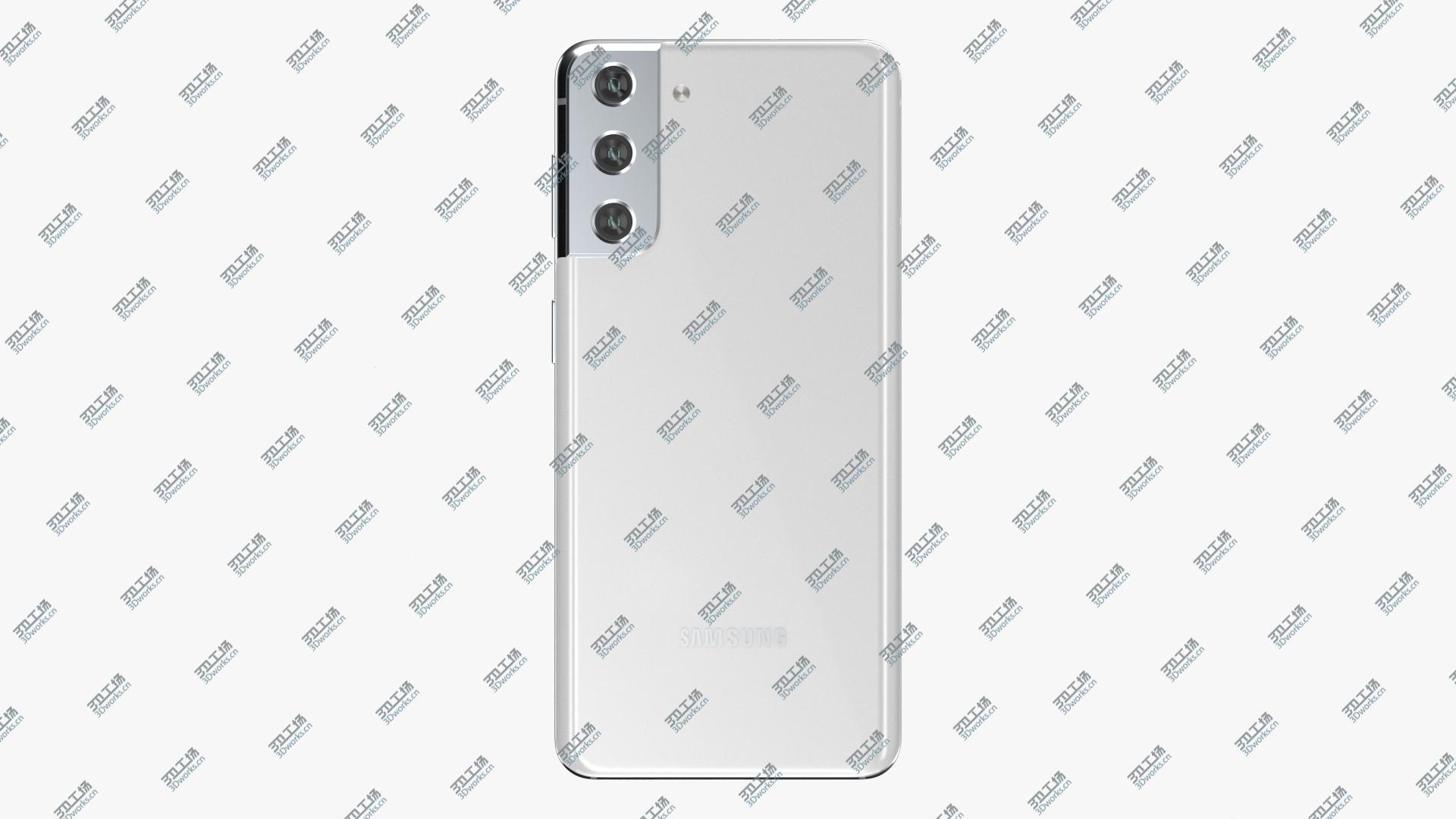 images/goods_img/202105073/Samsung Galaxy S21 Phantom White 3D model/3.jpg